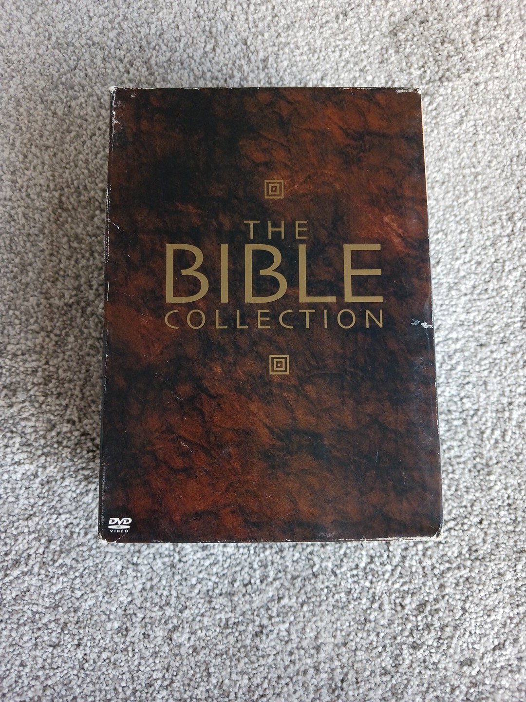 The Bible Collection 6 Disc DVD Set Complete Tested Good Condition