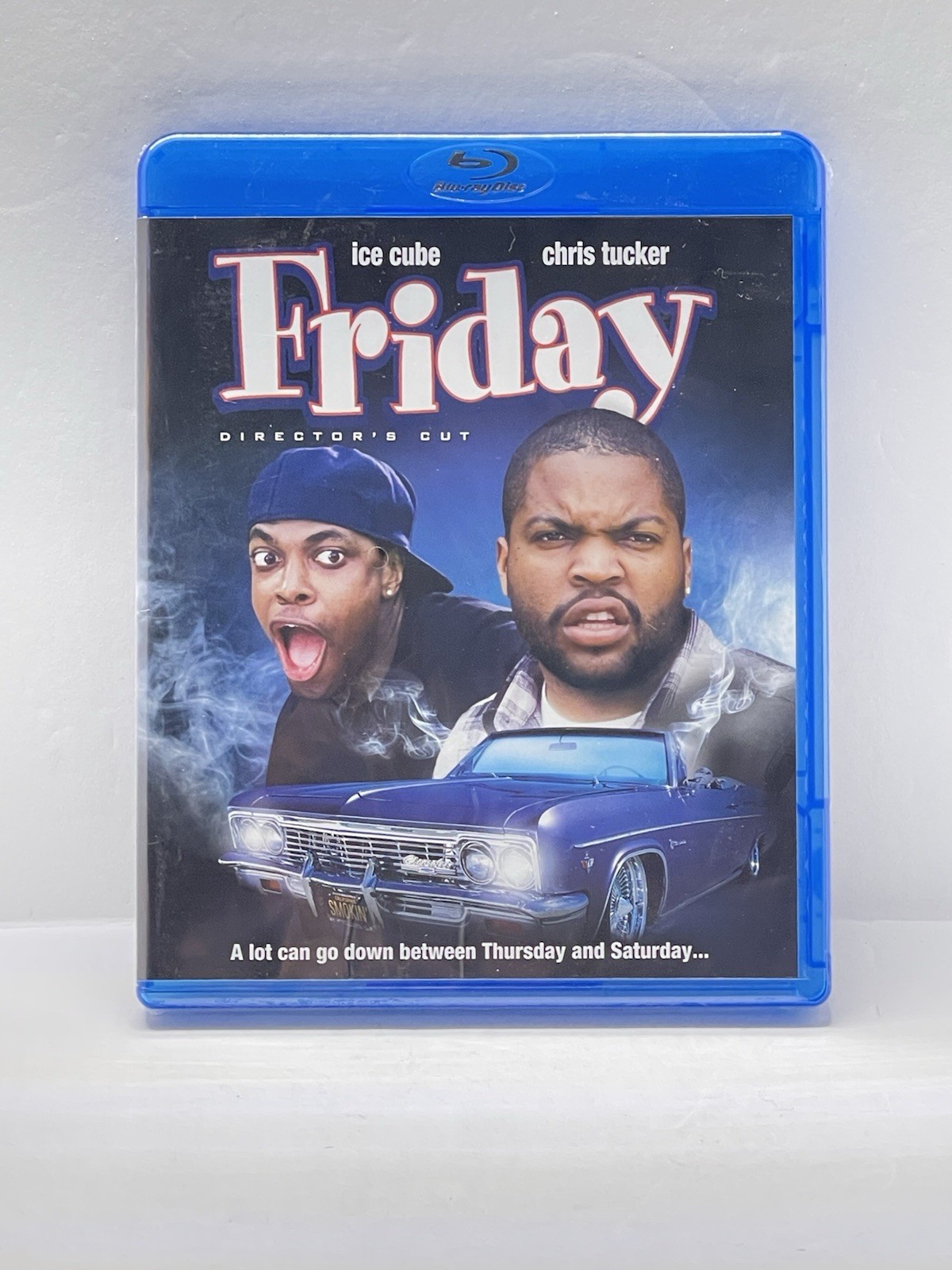 Friday (Director’s Cut) (Blu-ray, 1995) New! Fast Shipping!!