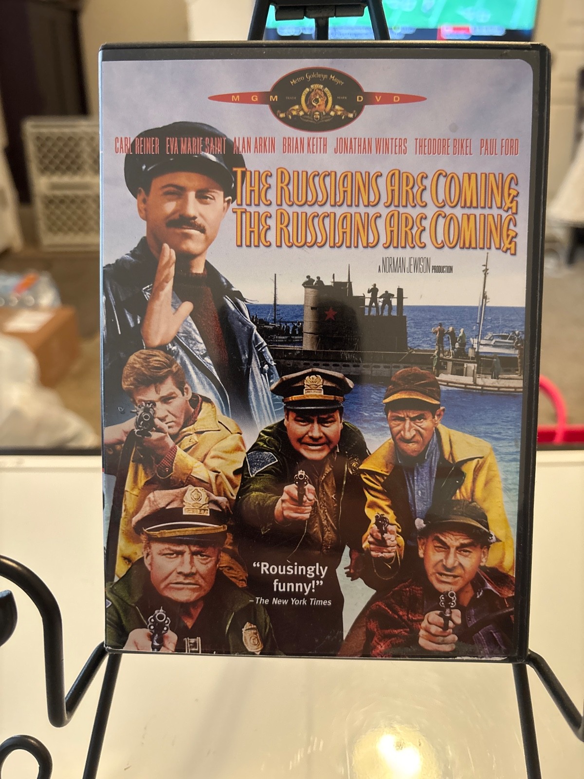 Russians Are Coming the Russia (DVD, 1966) Carl Reiner Brian Keith