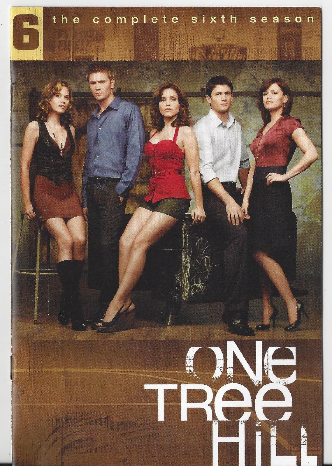 One Tree Hill Sixth Season 6 Episode Guide From DVD Set Great Shape!