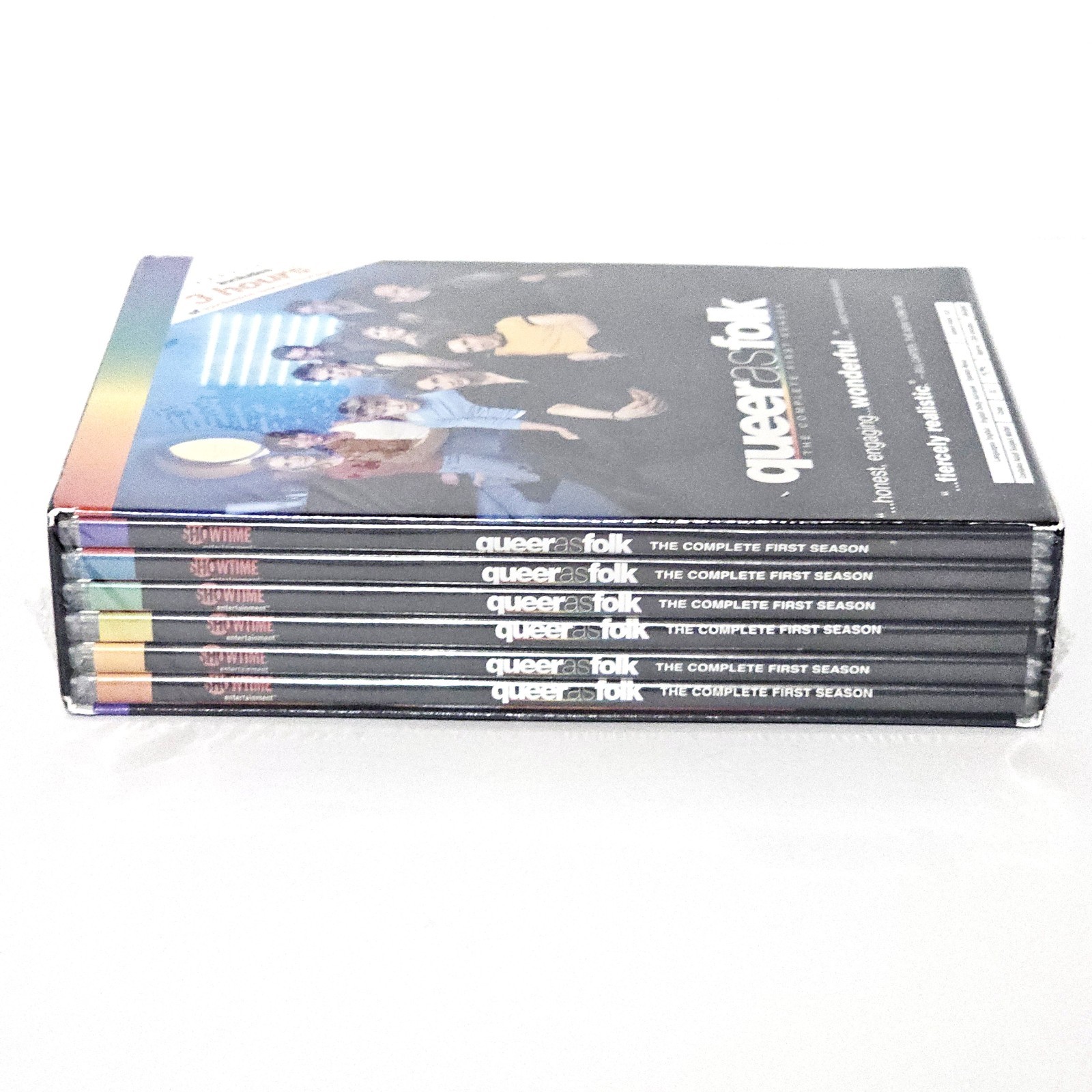 QUEER AS FOLK The Complete First Season Collector’s Edition DVD NEW Sealed