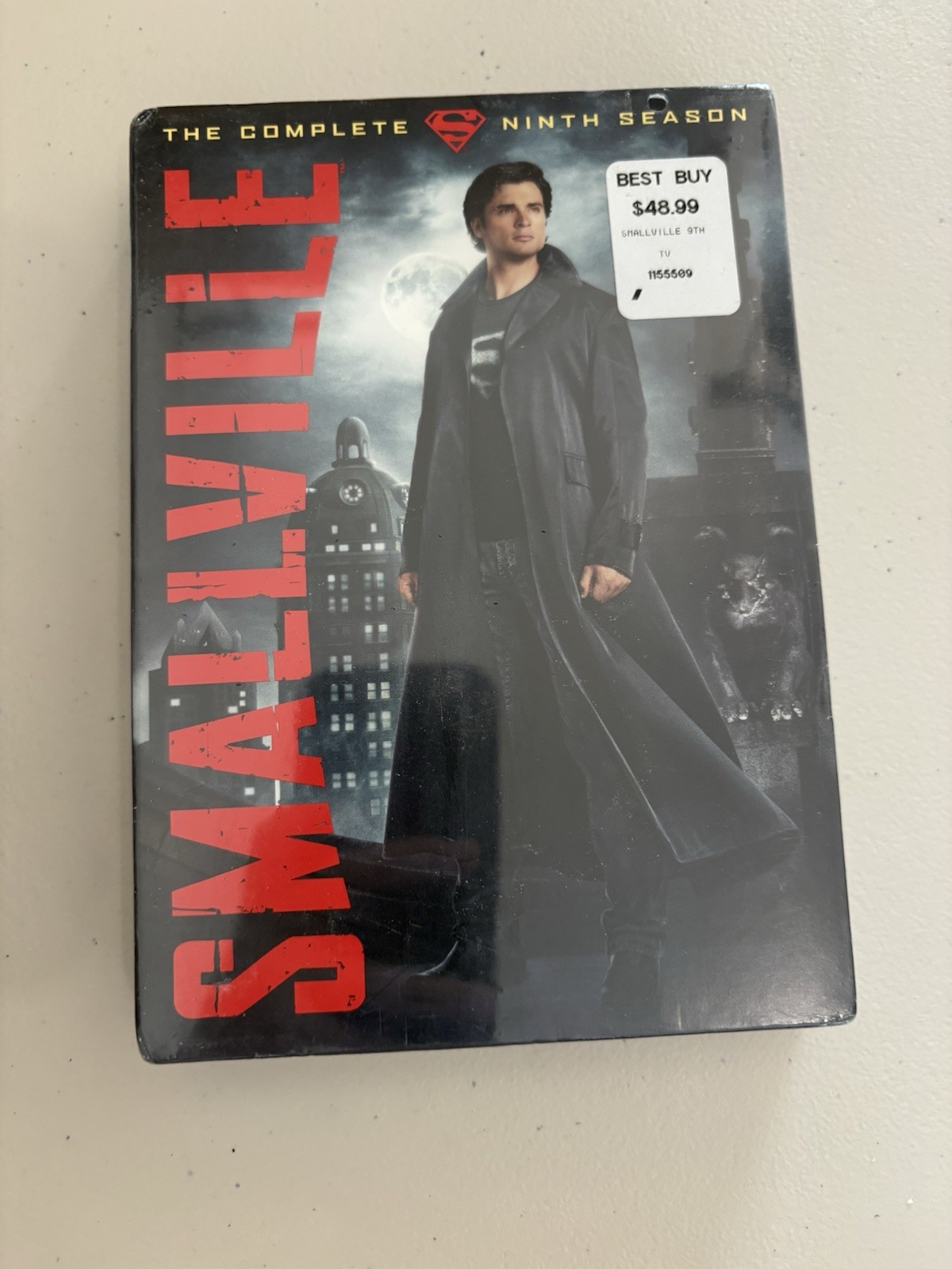 Smallville New Sealed Complete Seasons 5-9 DVDS Lot Of 5