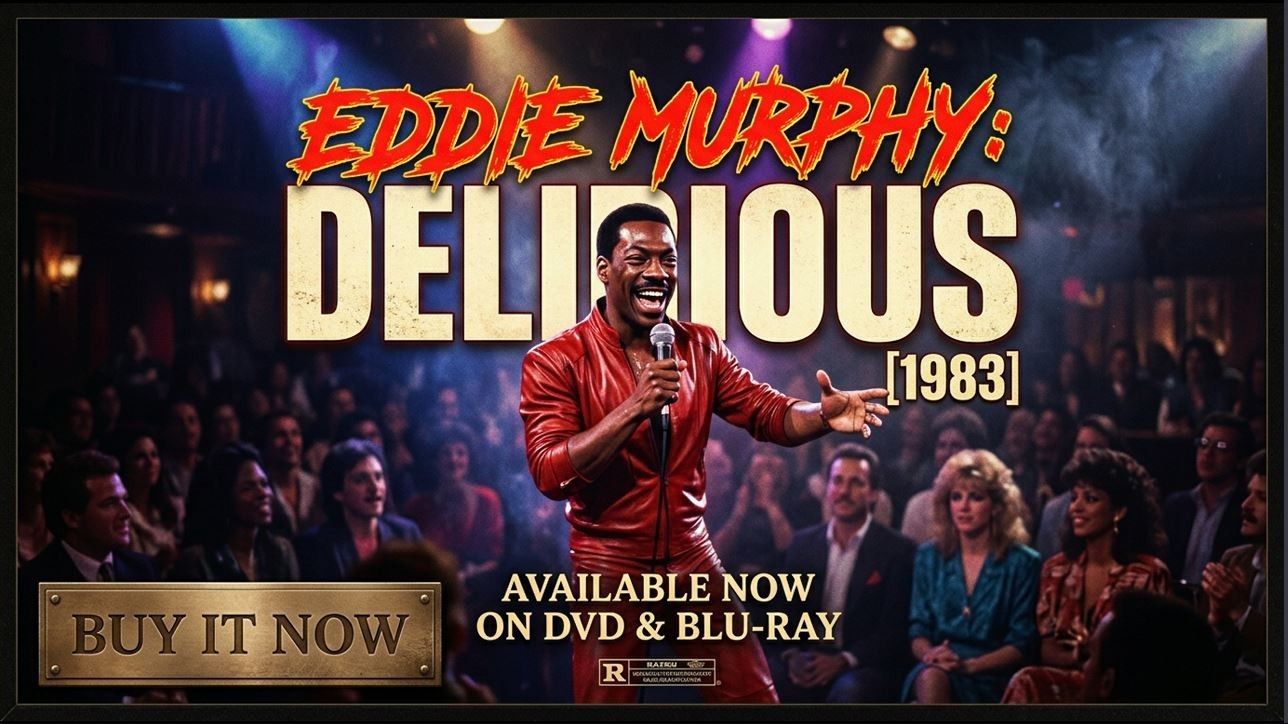 Eddie Murphy: Delirious [1983](DVD,2006,Unrated) Uncensored & Uncut!!