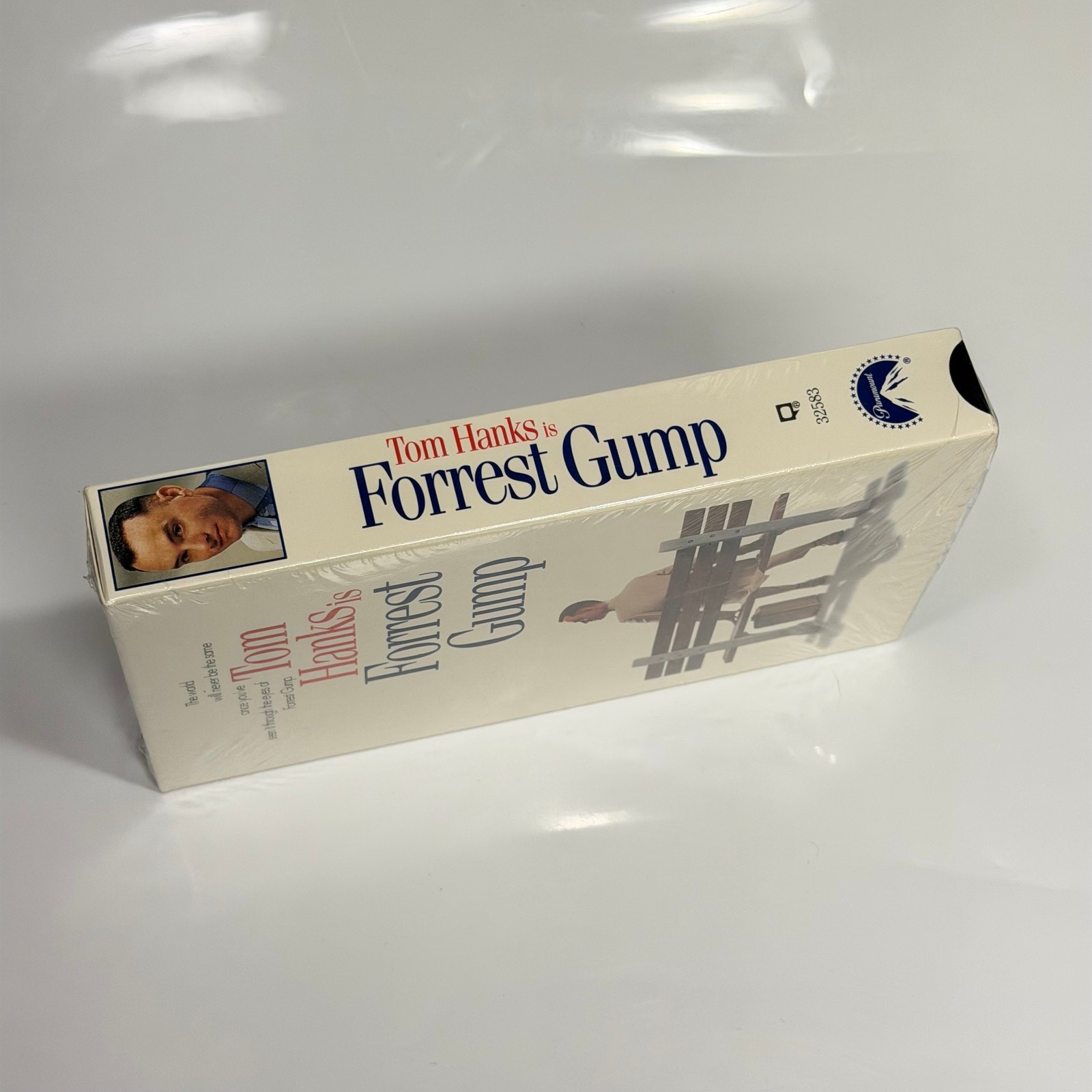 Forrest Gump 1994 VHS Sealed First Print Watermark Paramount Tom Hanks