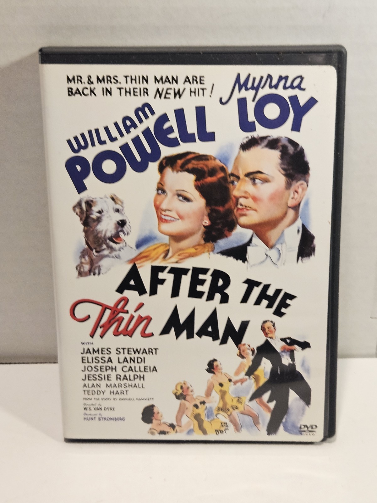 After the Thin Man, 1936 (DVD) – William Powell & Myrna Loy