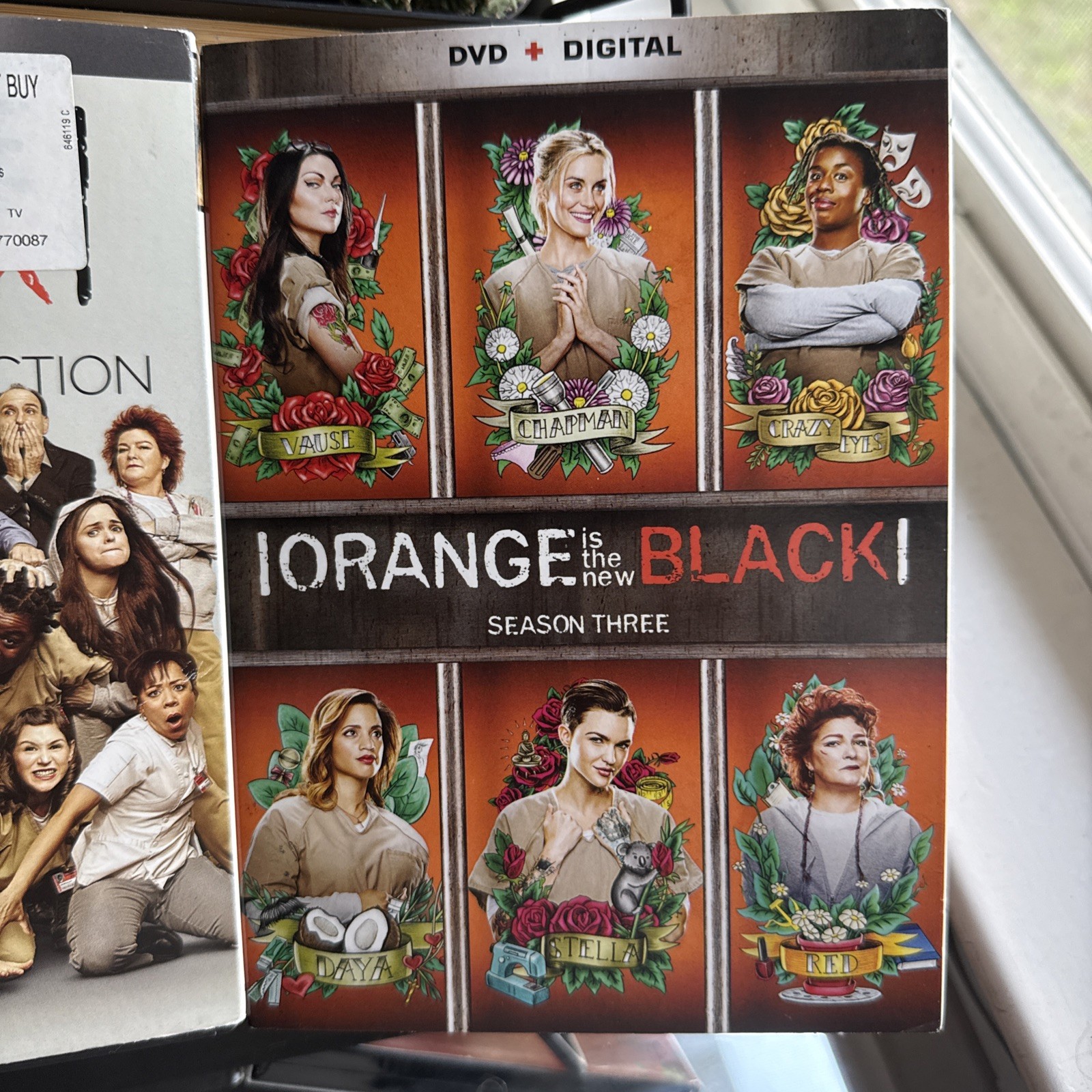 Orange Is The New Black TV Series Seasons 1-3 Season 1 2 3 DVD 12-Disc Set