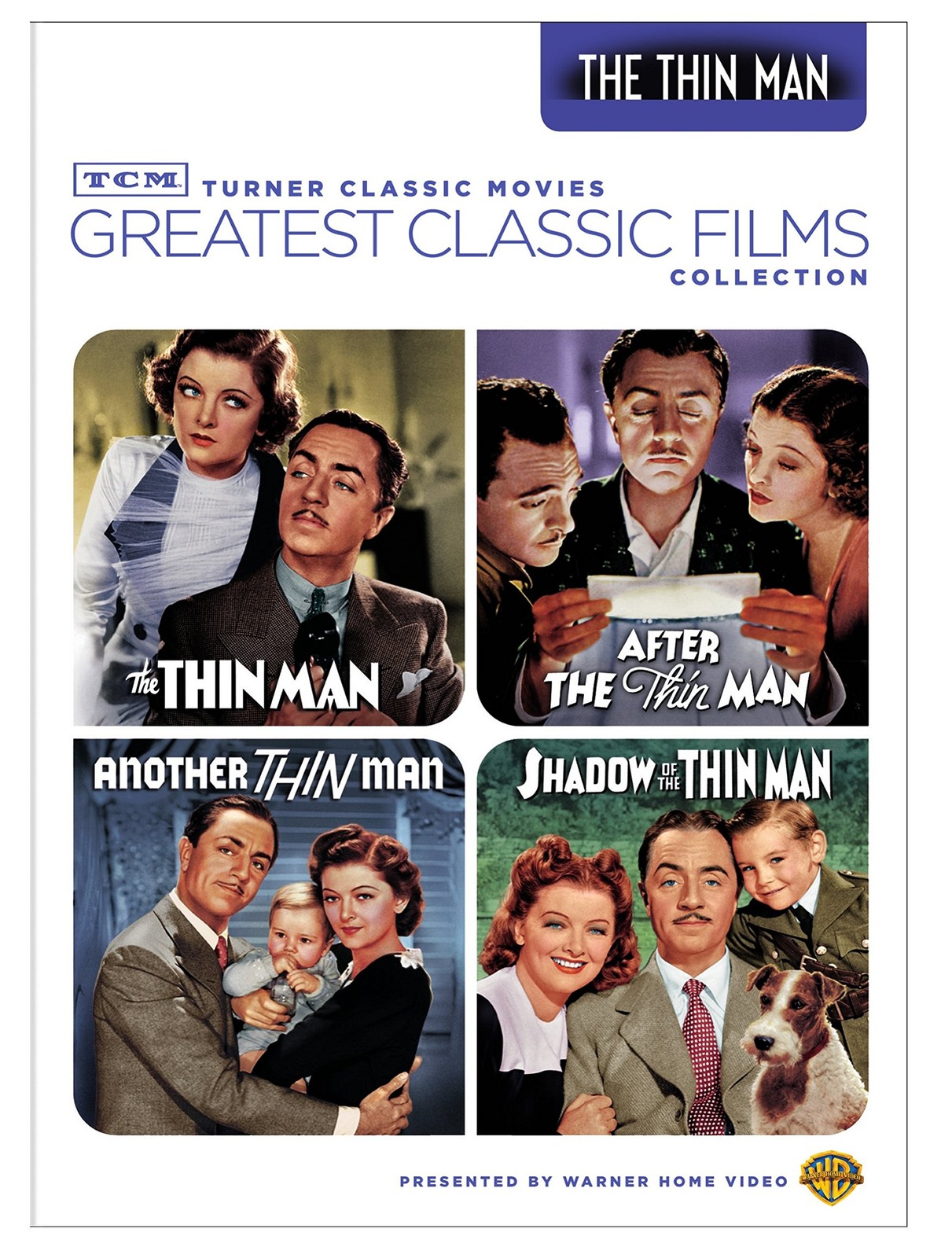 TCM Greatest Classic Films Collection: The Thin Man Vol. 1 (The Thin Man / A…