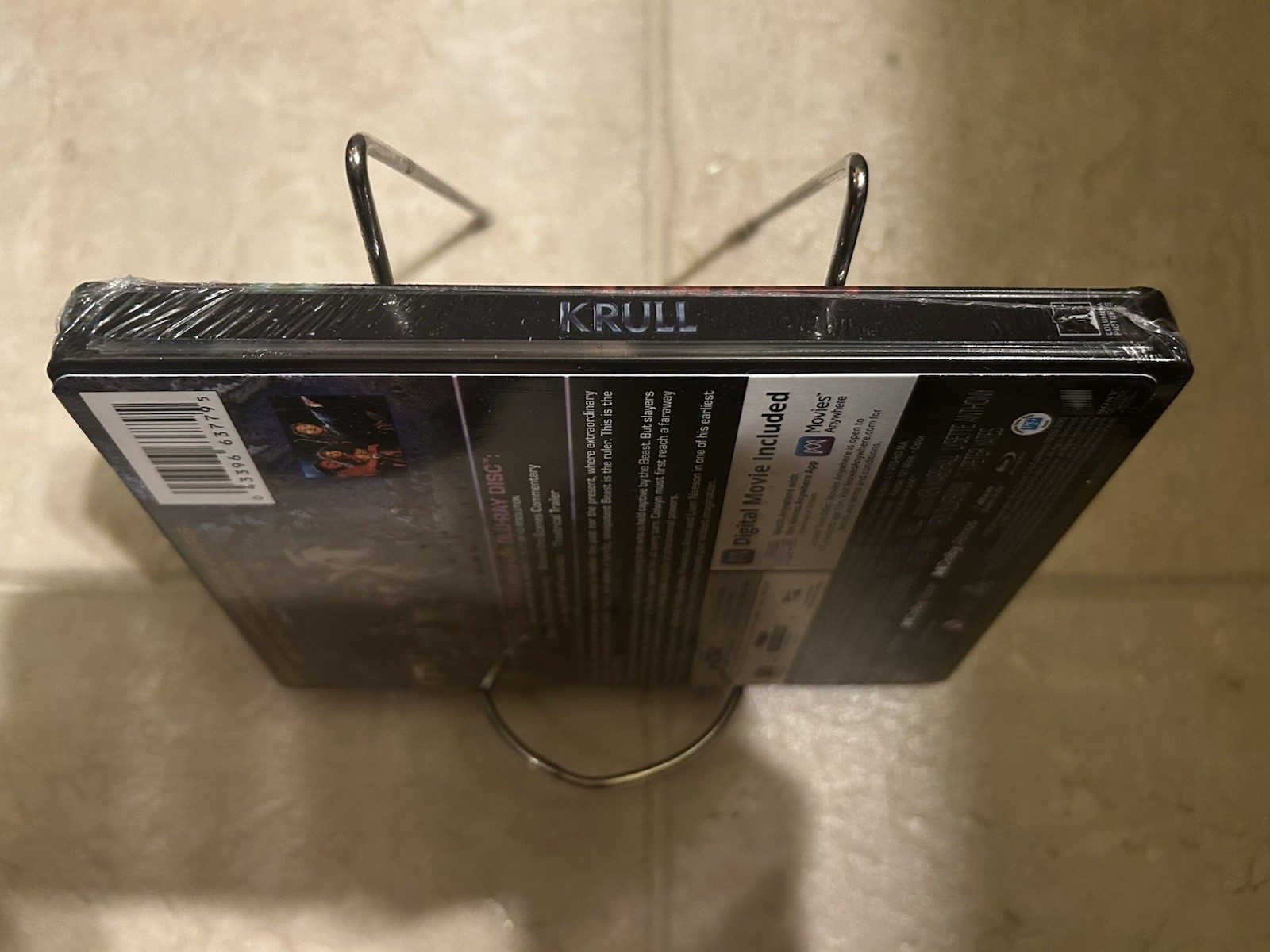 New & Sealed Krull 4K SteelBook UHD Blu-ray [1983] No Dent – Ships Next Day