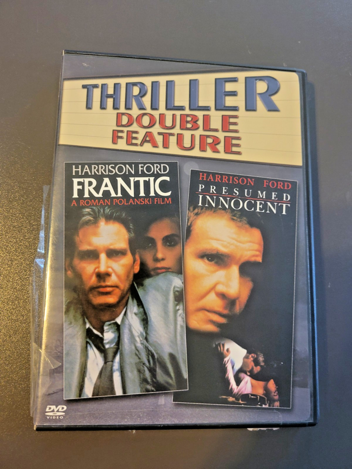 Thriller Double Feature Set{DVD}-Rated R-Frantic-Presumed Innocent/Harrison Ford