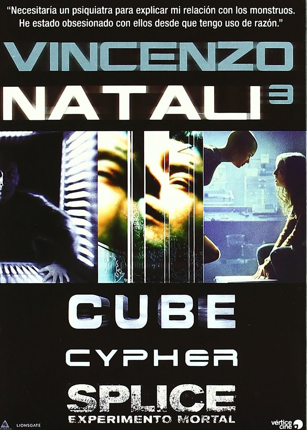 Pack Vincenzo Natali 3 [DVD] (1997, 2002, 2009)