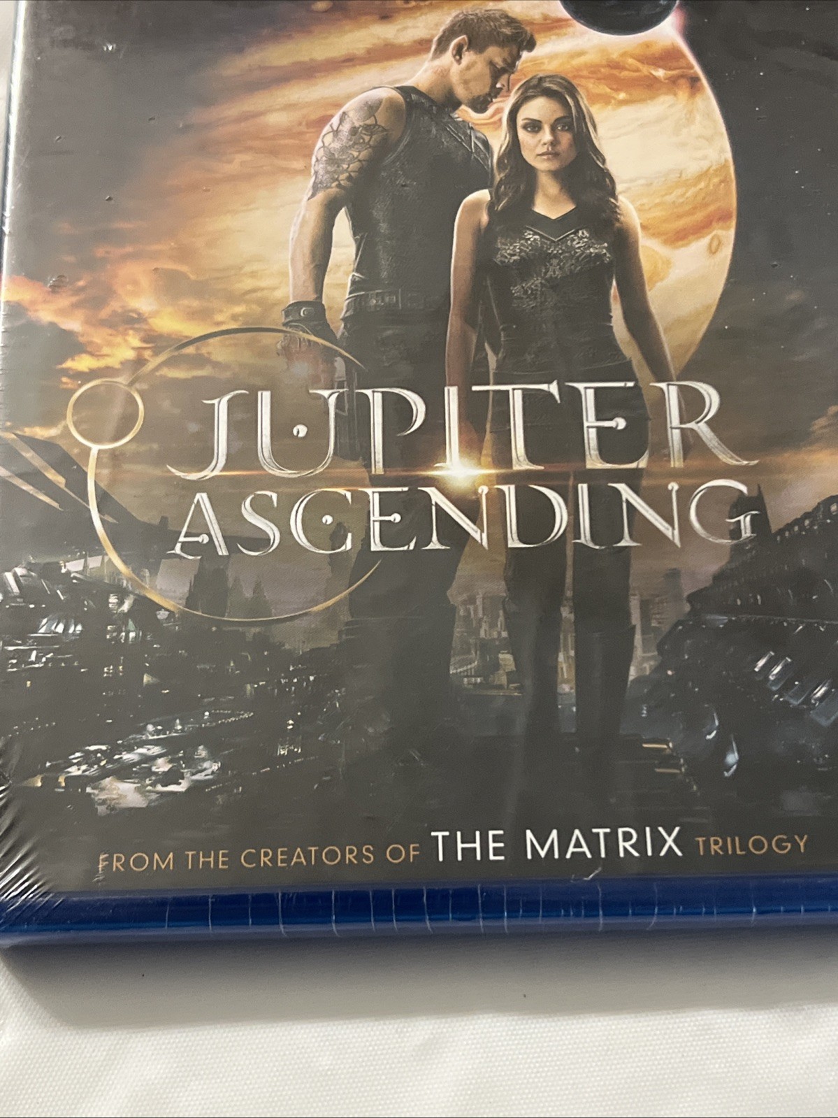 Jupiter Ascending Blu-ray Mila Kunis NEW