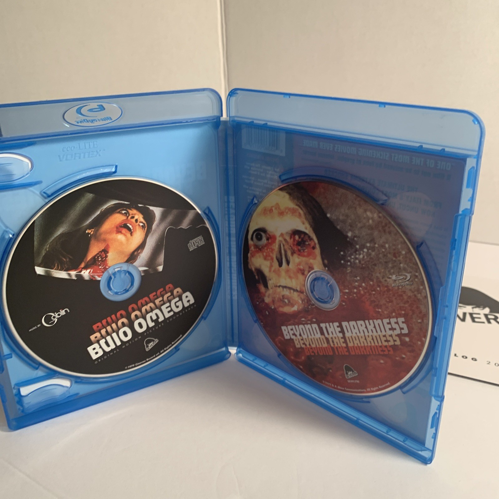 Beyond the Darkness Blu-ray 1979 Joe D’Amato Severin Films Horror Soundtrack