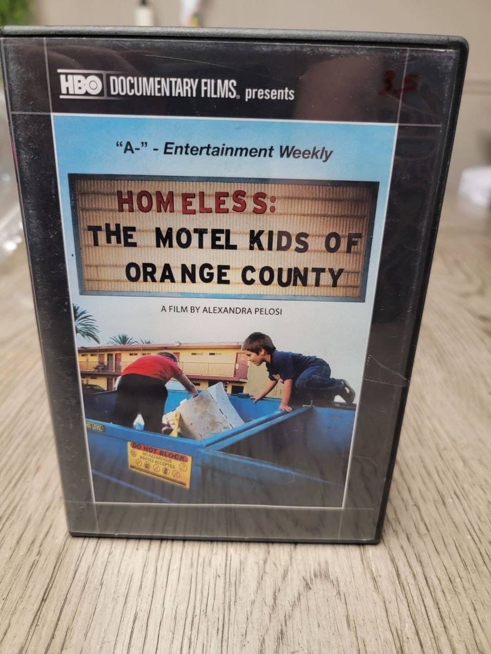 Homeless: The Motel Kids of Orange County (2010) DVD HBO *BUY 2 GET 1 FREE*