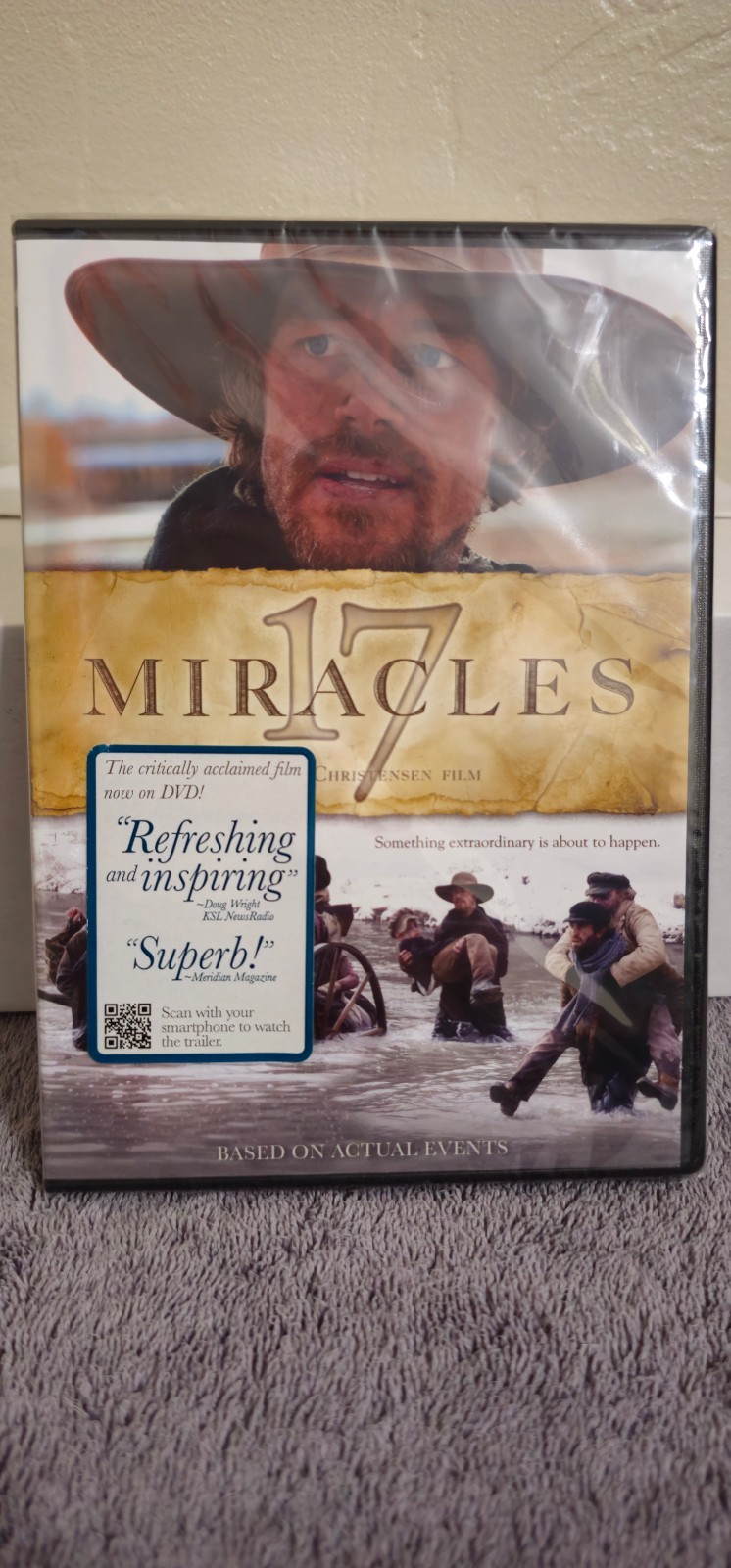 17 Miracles Sealed DVD
