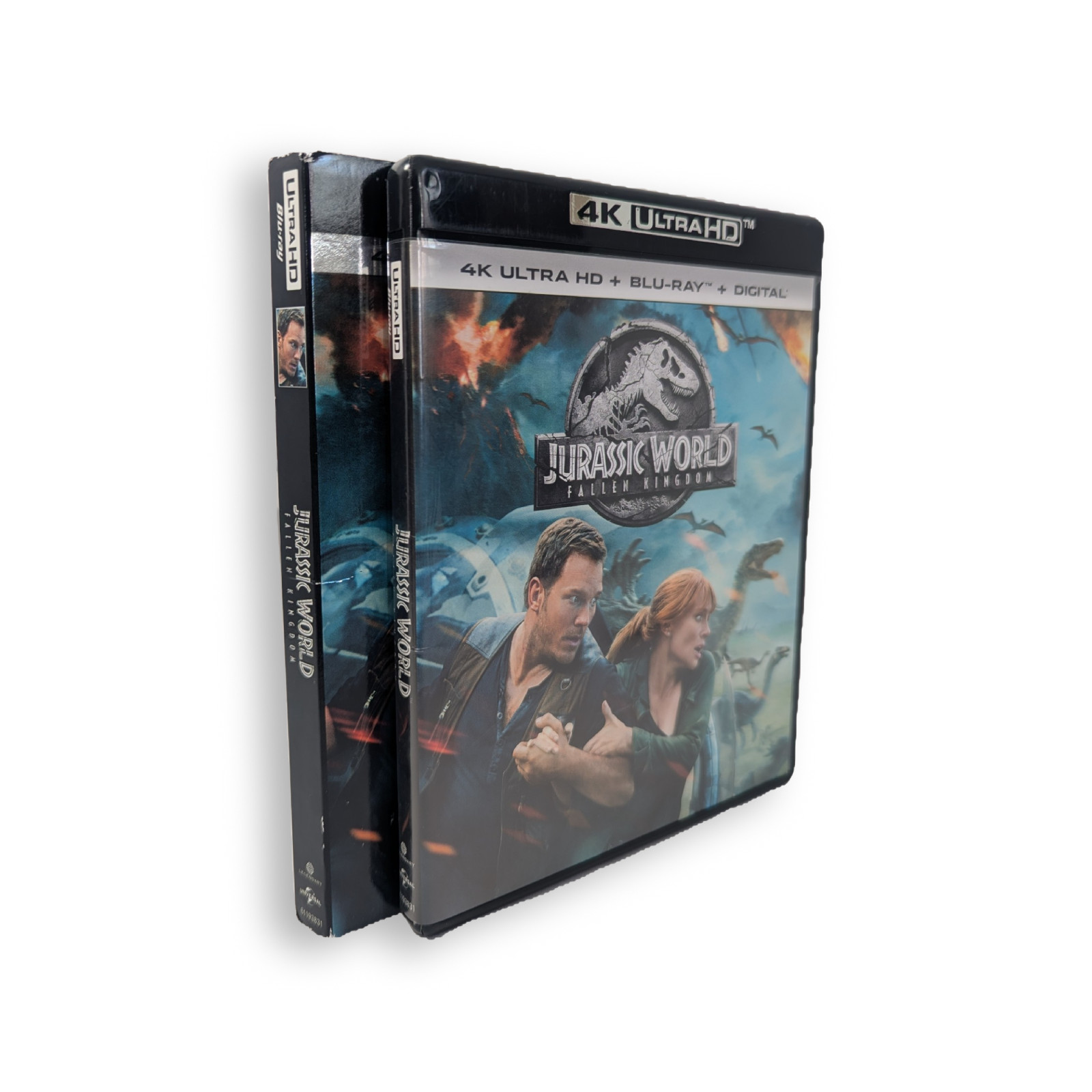 Jurassic World: Fallen Kingdom [Very Good 4K UHD]