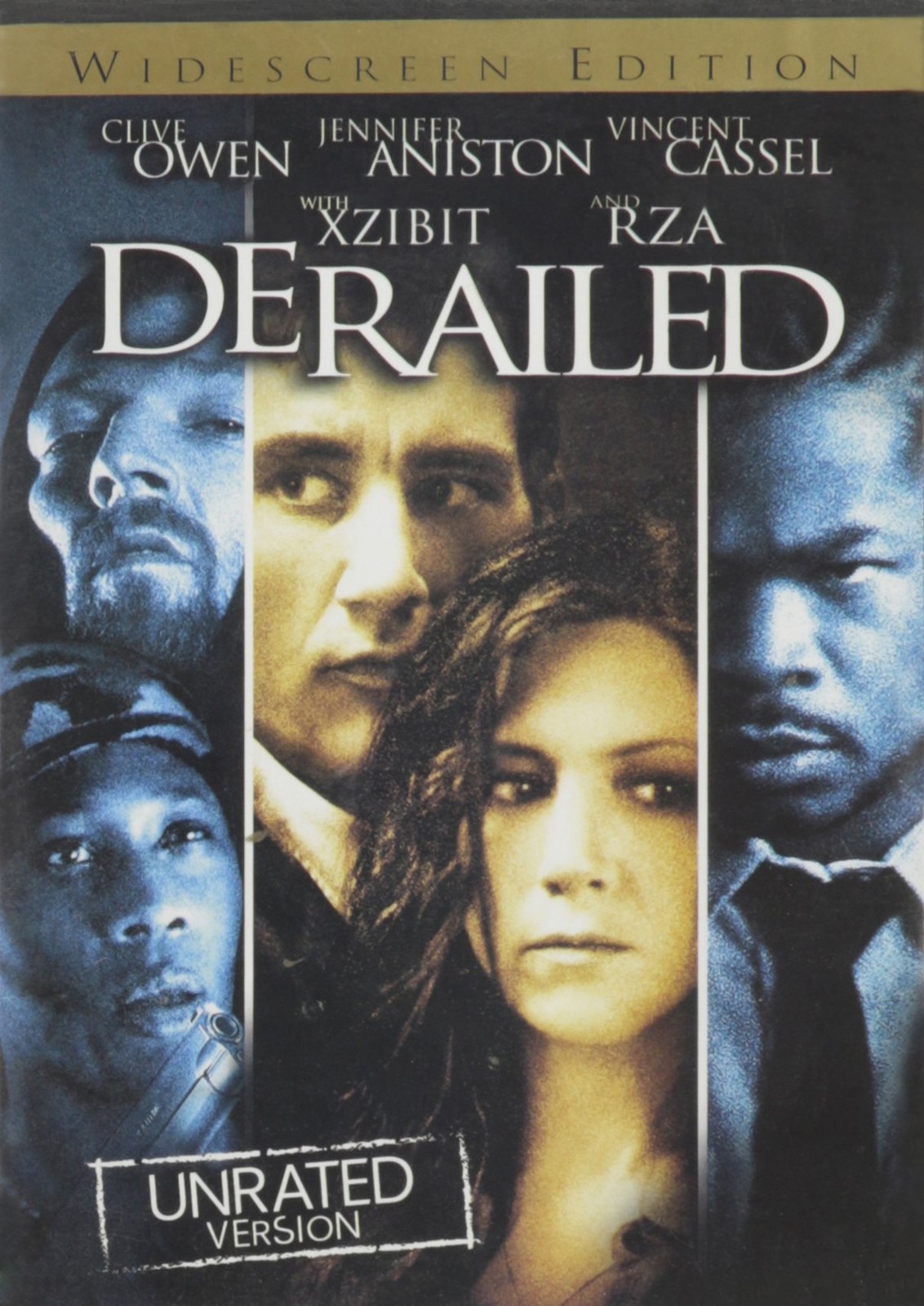 Lorenzo Bonaventura [Producer]; Di B, Derailed (Unrated Widescreen), dvd