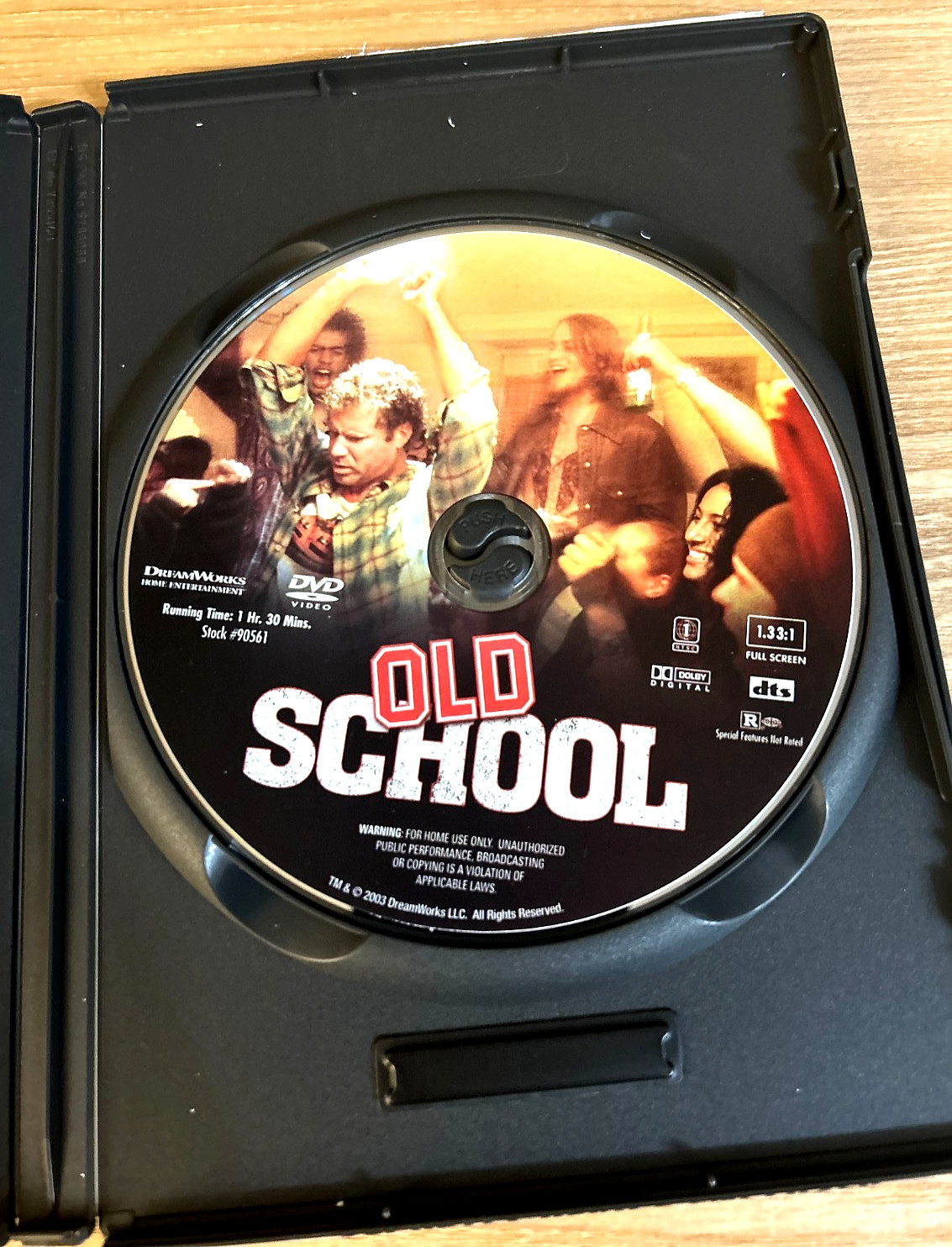 Old School DVD Will Ferrell – Full Screen – Ships Same Day With Tracking