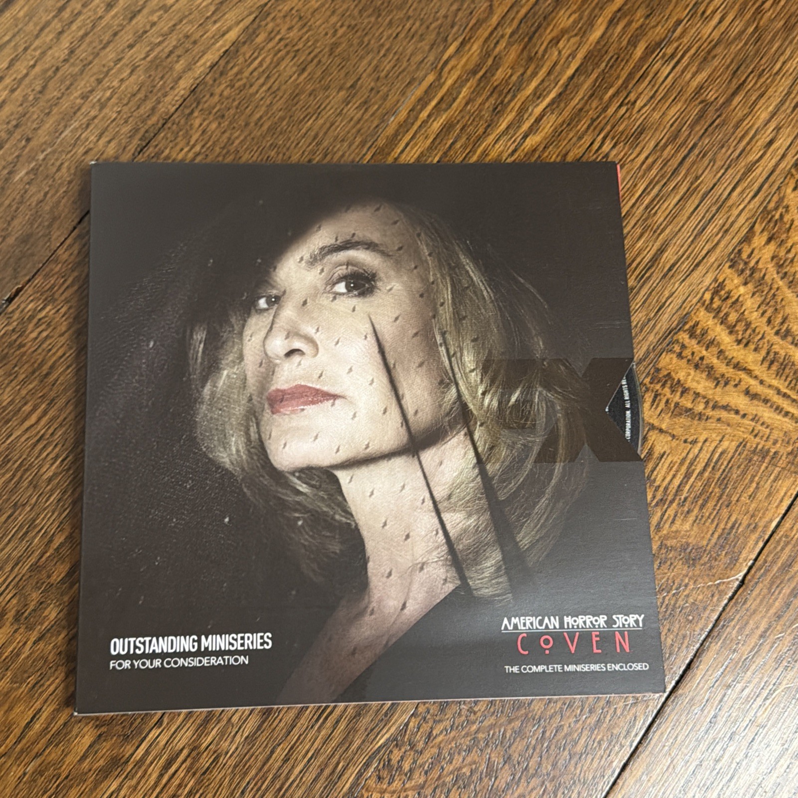 For Your Emmy Consideration American Horror Story Coven 4 Disc Set FX