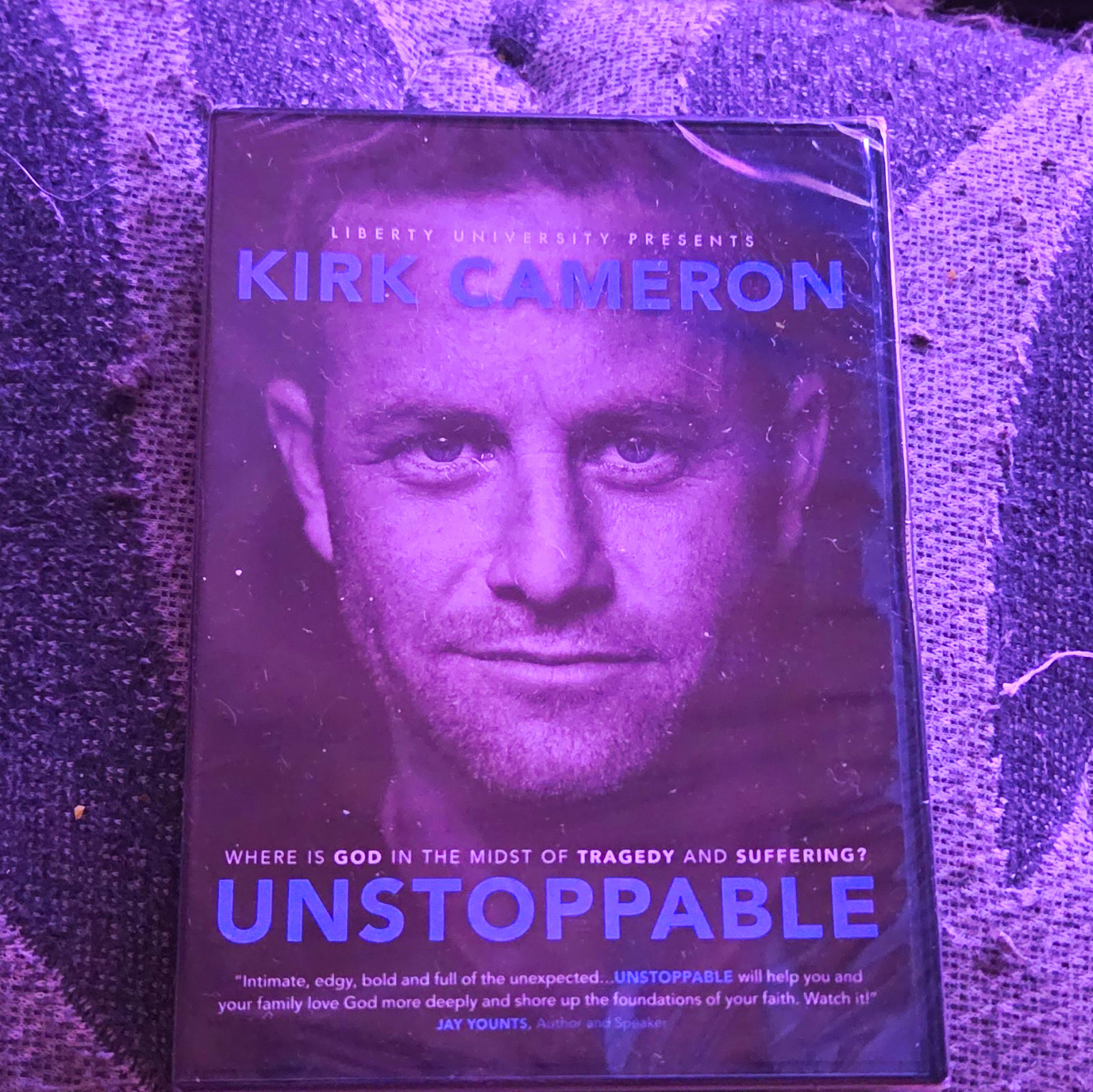 Liberty University Unstoppable DVD 16:9 NR Kirk Cameron Subtitles + BTS