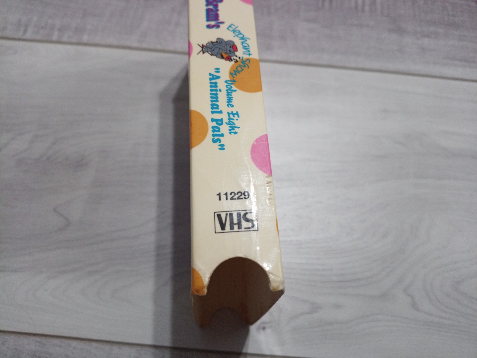 Sharon, Lois & Bram’s Elephant Show – Vol. 8 – Animal Pals Canadian VHS (1992)