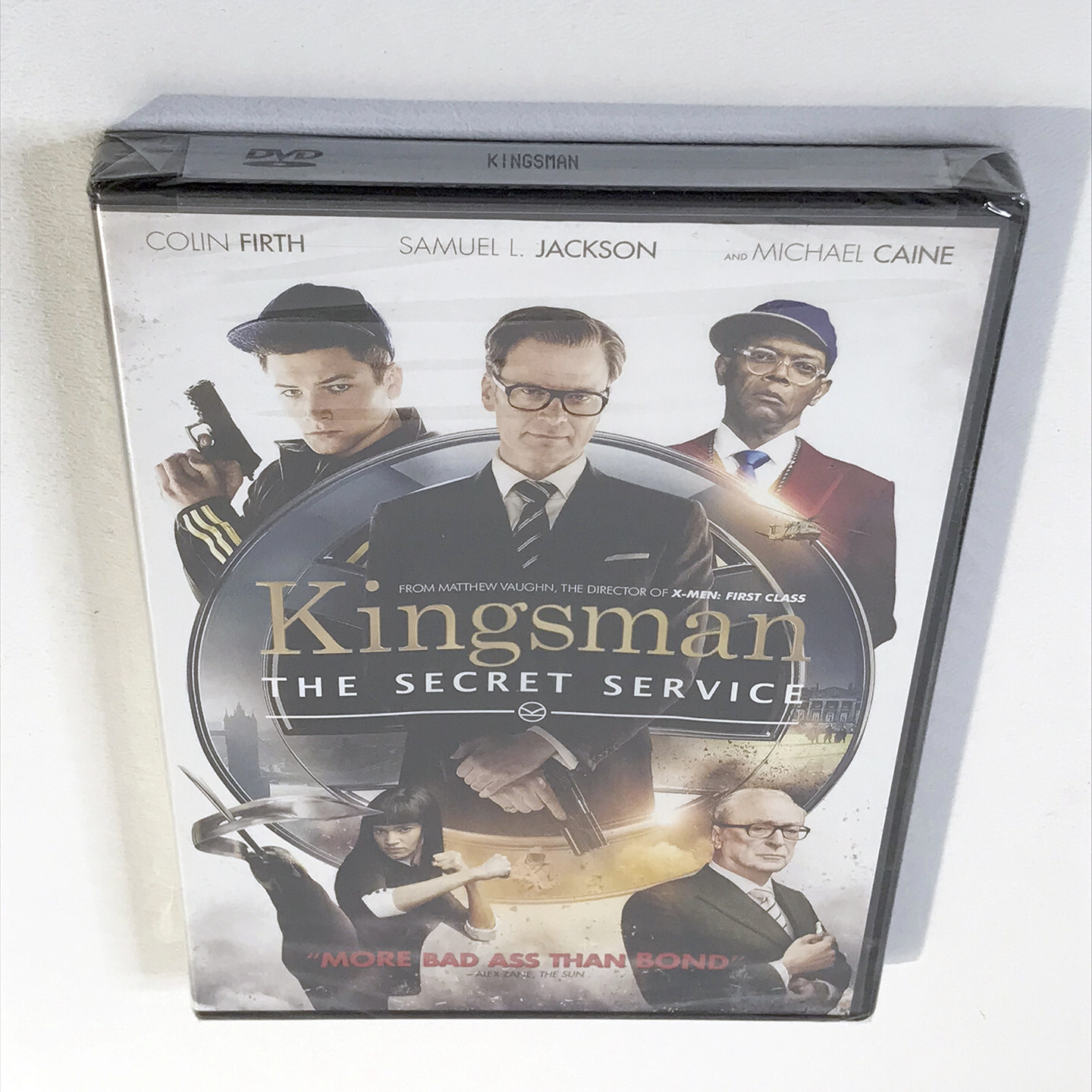 KINGSMAN The Secret Service DVD Colin Firth Samuel L. Jackson Michael Caine