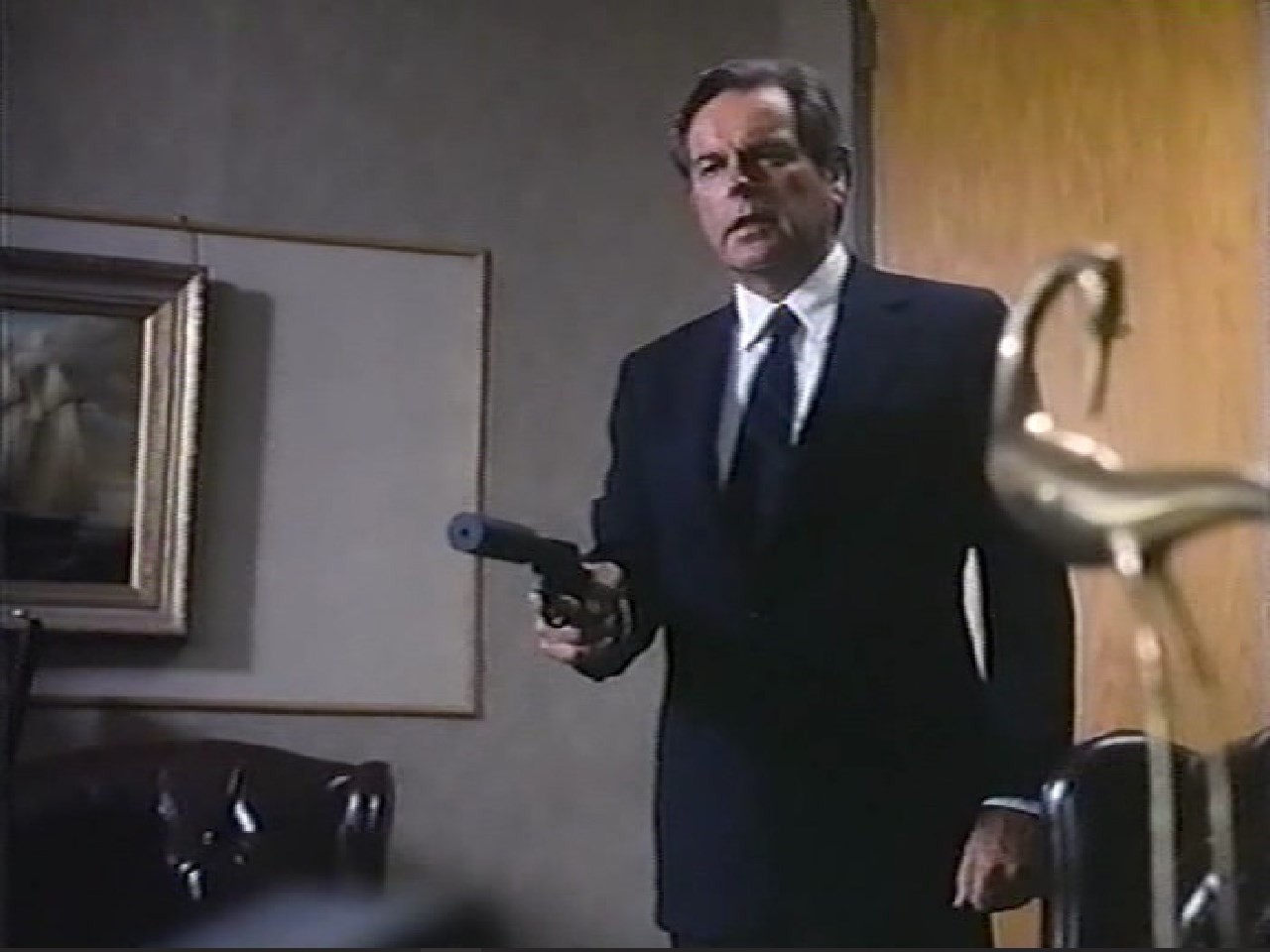 This Gun for Hire (1991) DVD rare Film Noir Crime Thriller OOP retro 90’s movie
