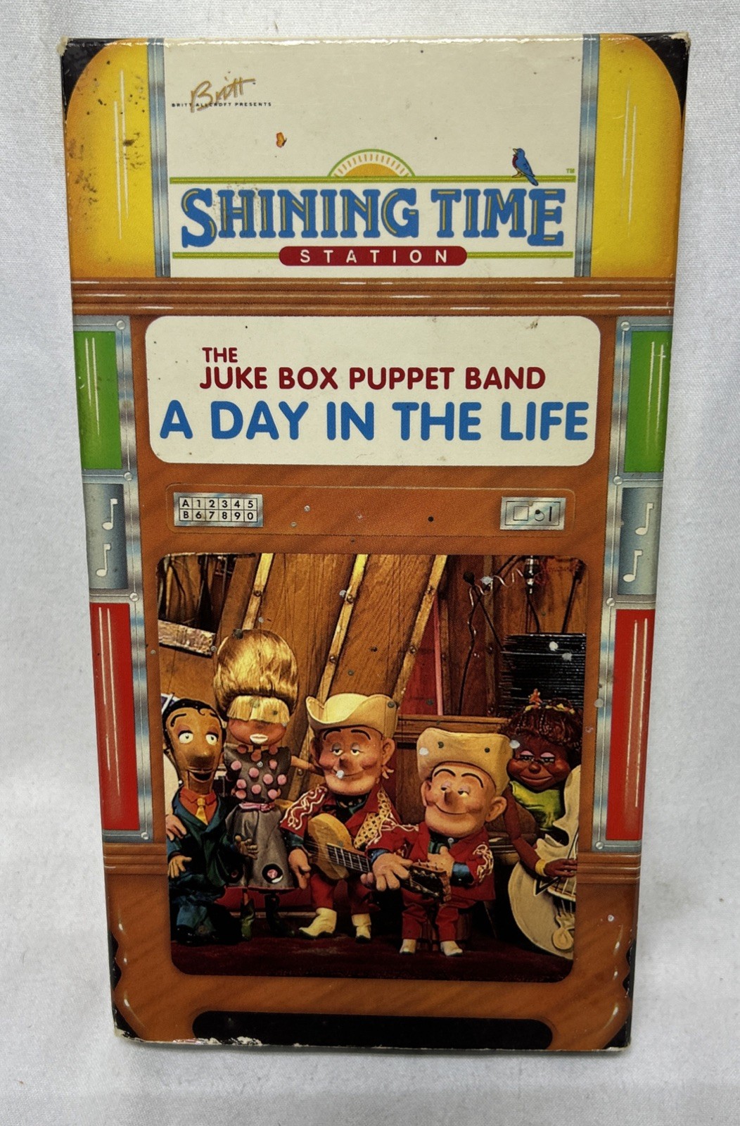 Shining Time Station – The Juke Box Puppet Band: A Day in the Life (VHS, 1994)