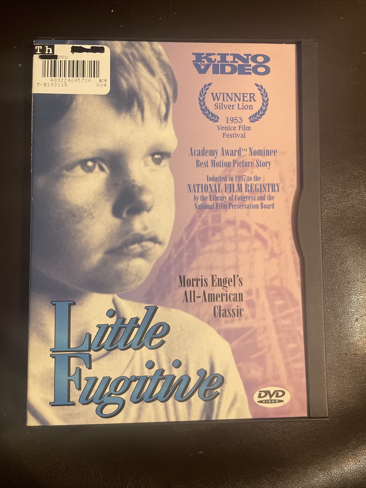 Little Fugitive (DVD, 1999)