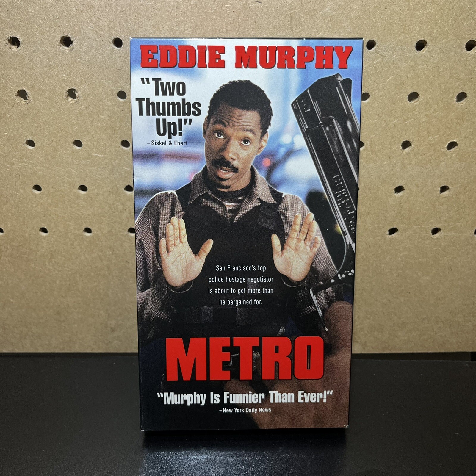 Metro (VHS, 1997) Eddie Murphy