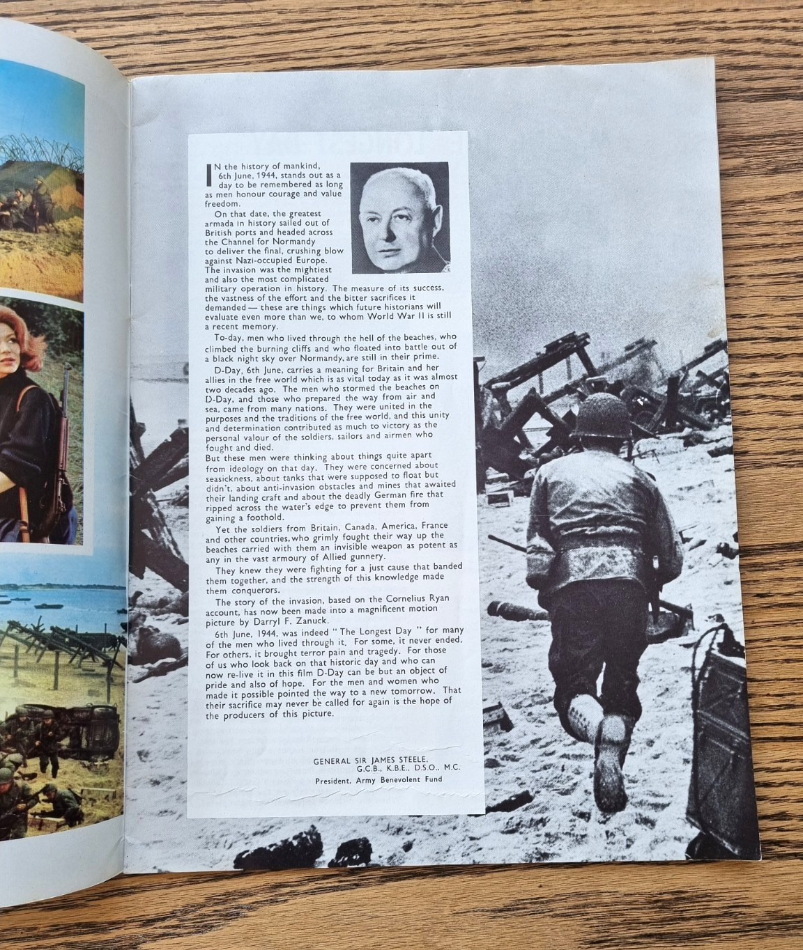 Darryl F. Zunuck’s The Longest Day Film Promotional Programme