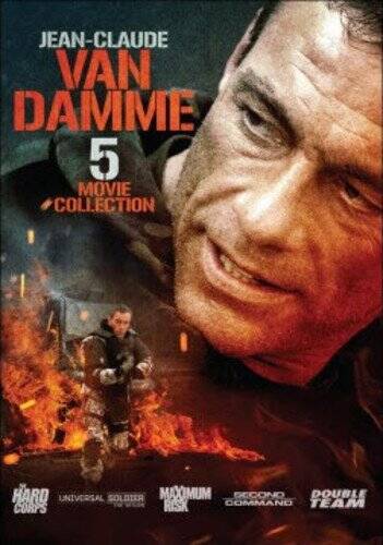 Jean-Claude Van Damme – 5 Movie Pack – DVD By Jean Claude Van Damme – GOOD