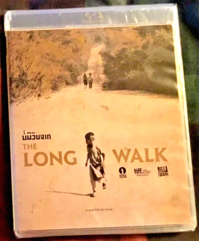 The Long Walk (Bluray 2019) Vinegar Syndrome/YellowVeil Horror Cult Time Travel