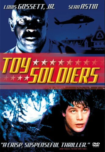 TOY SOLDIERS New Sealed DVD Sean Astin