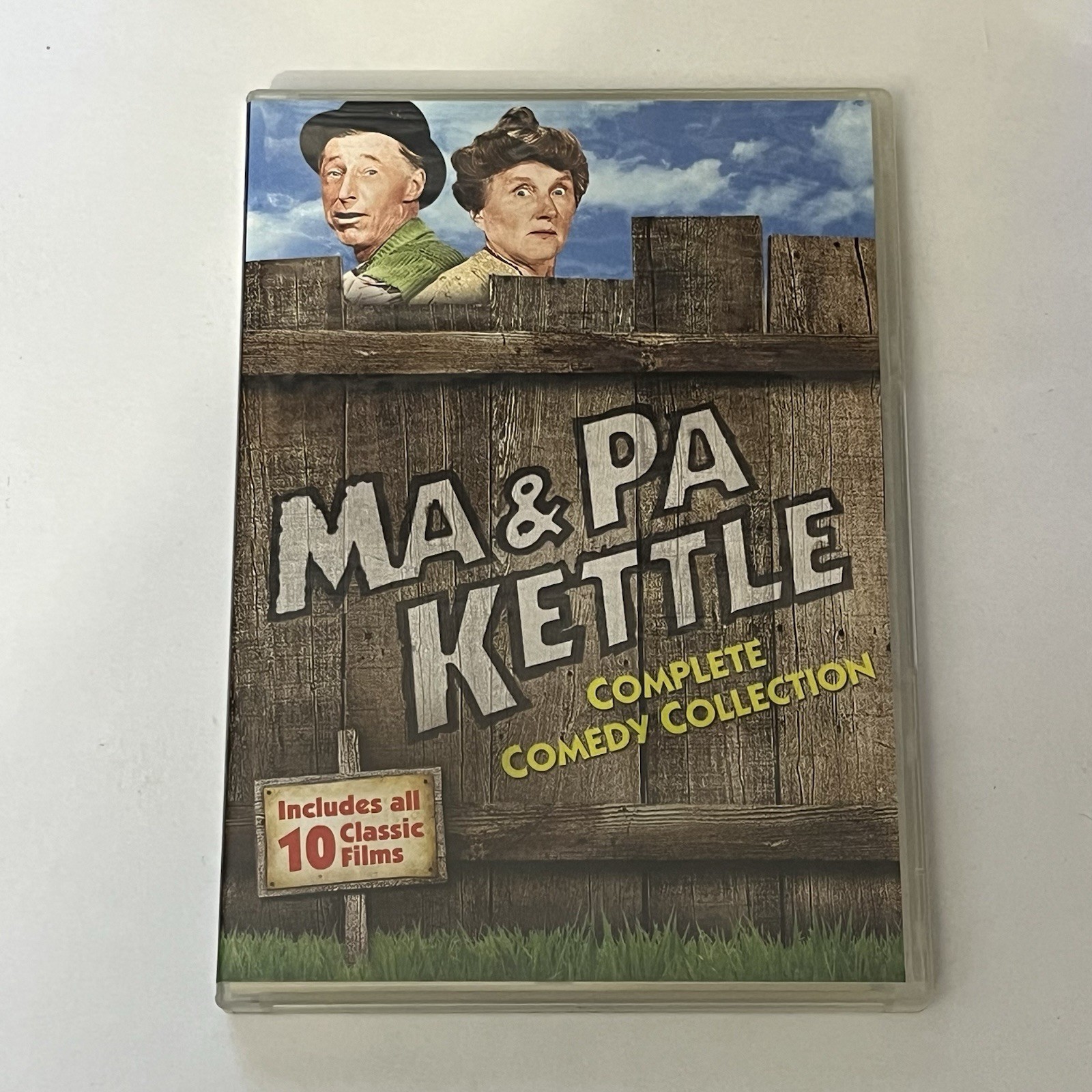 Ma & Pa Kettle: Complete Comedy Collection (DVD, 10-Film Set) • Tv Comedy ••