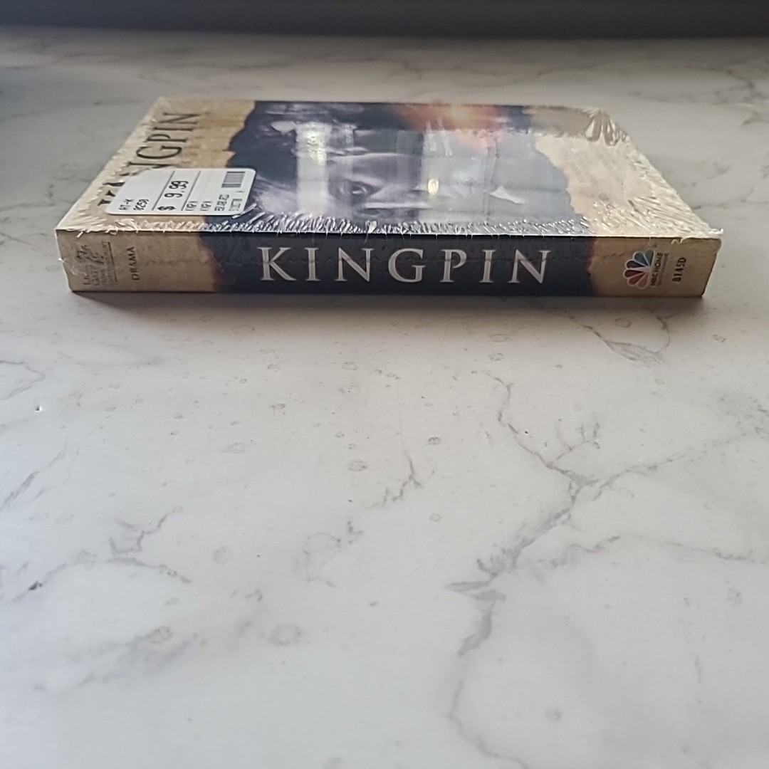 Kingpin BRAND NEW DVD Producers Cut 2003, 3 Disc Bkx Set, With Cast Interviews