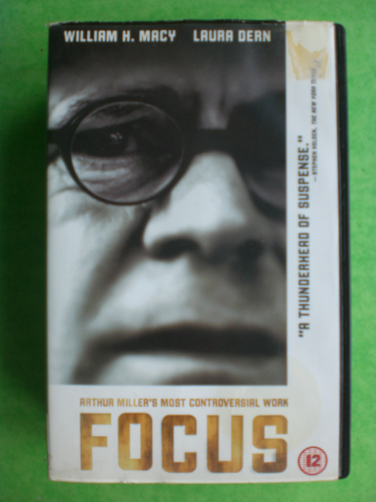 FOCUS (WILLIAM H.MACY) (NEW) – ORIGINAL BIG BOX – RARE AND DELETED 3600