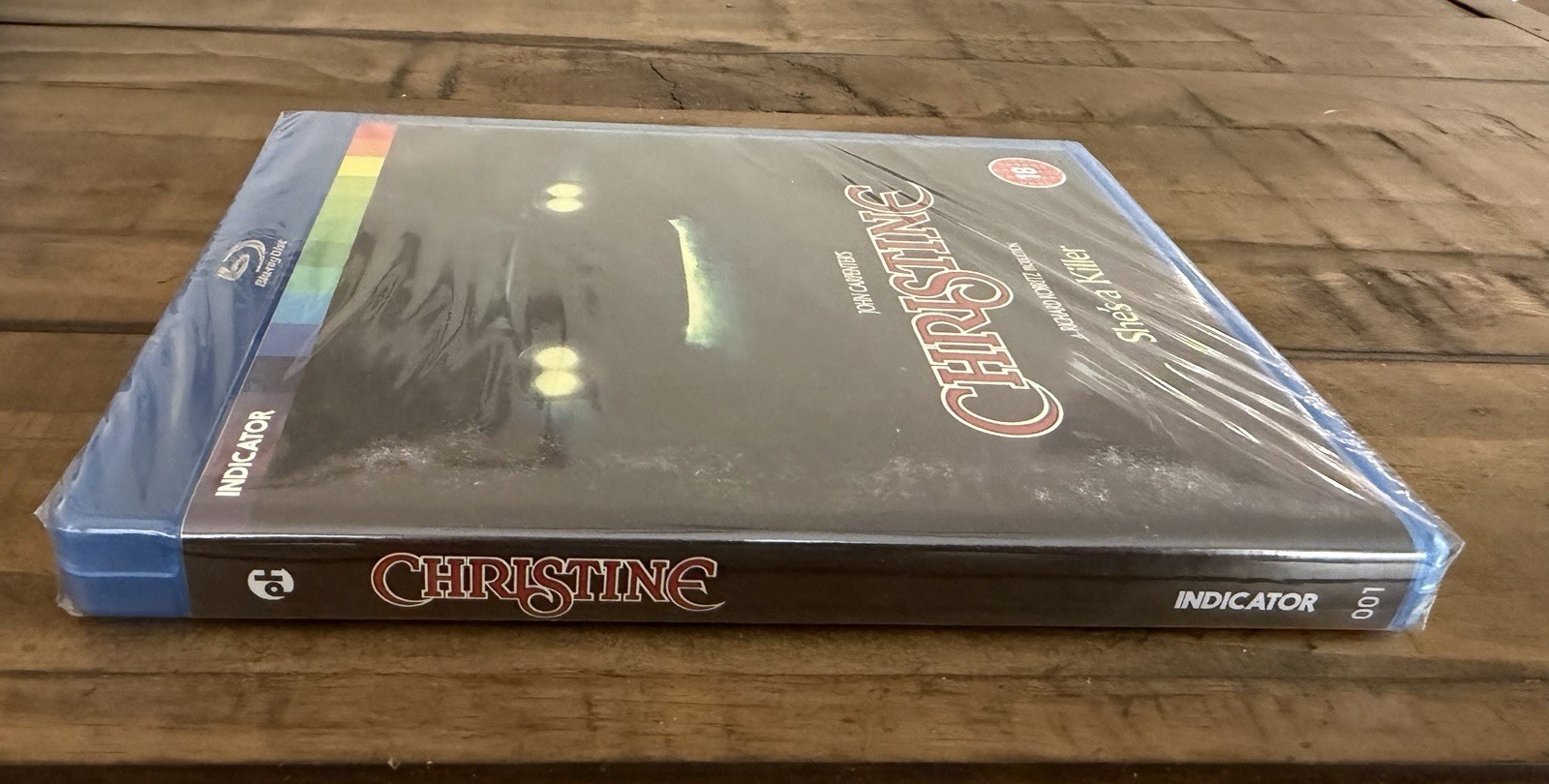 Christine (Blu-ray) Powerhouse Films *New/Sealed
