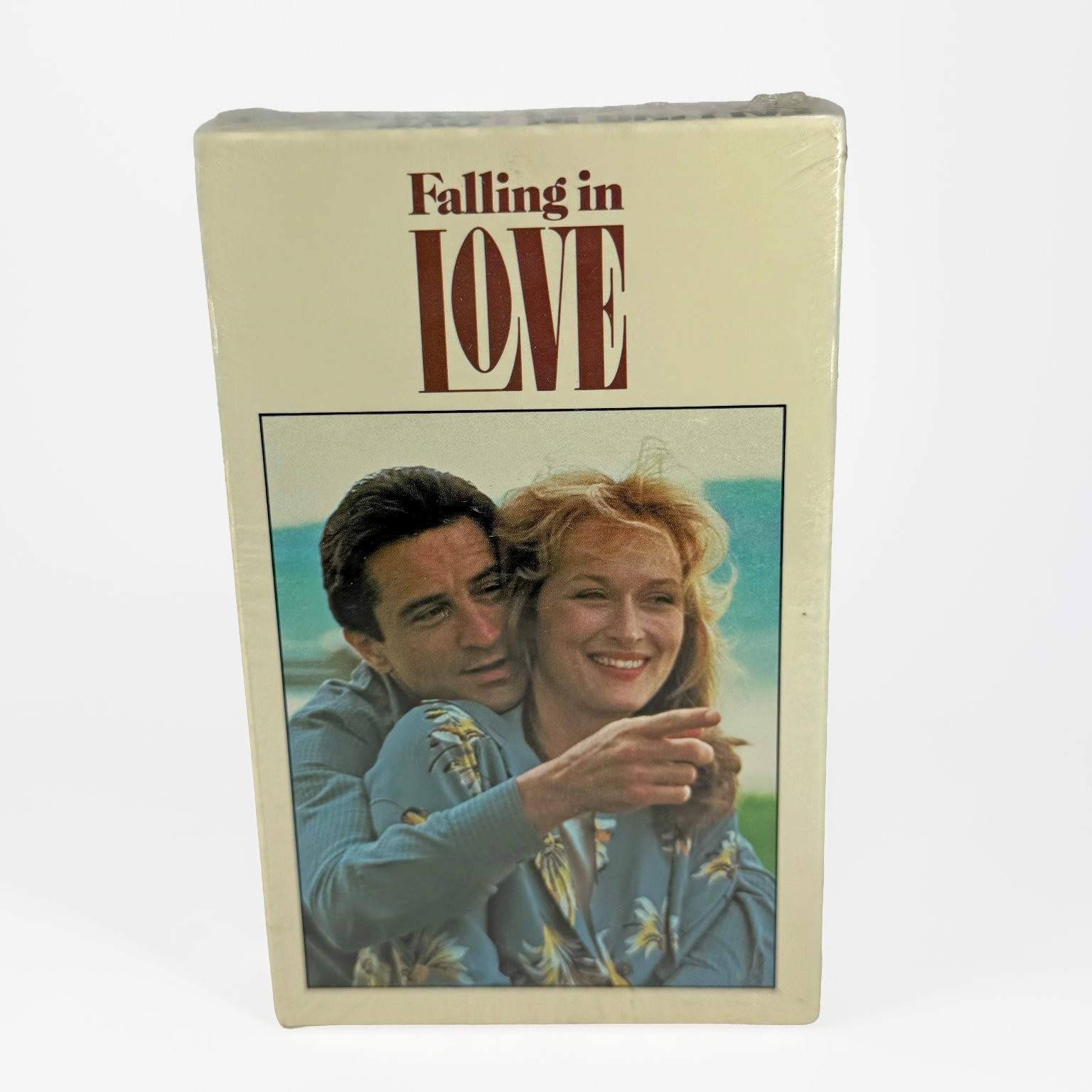 Falling In Love Betamax Beta Hi-Fi Tape 106 Min Paramount Vintage