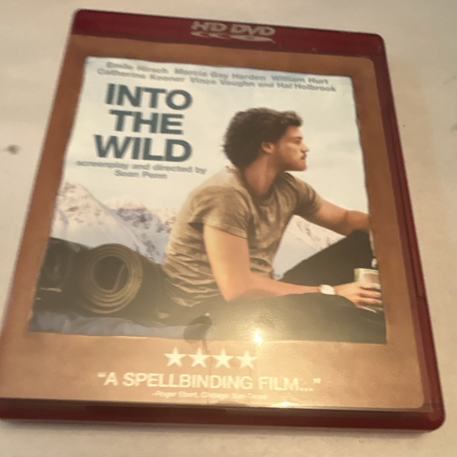 Paramount Into the Wild HD DVD R Emile Hirsch Sean Penn William Hurt