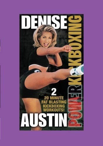POWER KICKBOXING: 2 – 20 MINUTE FAT BLASTING KICKB (DVD) DENISE AUSTIN