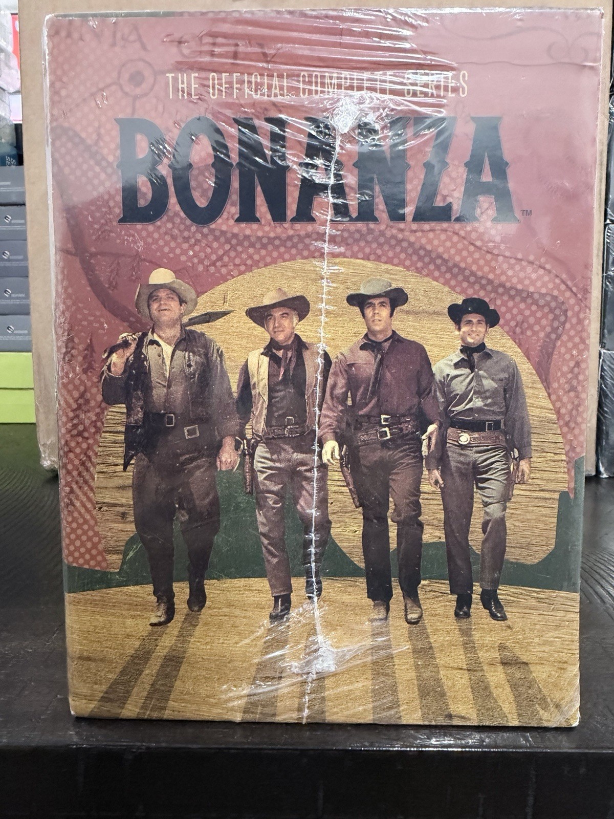BONANZA THE OFFICIAL COMPLETE SERIES New Sealed DVD Seasons 1-14