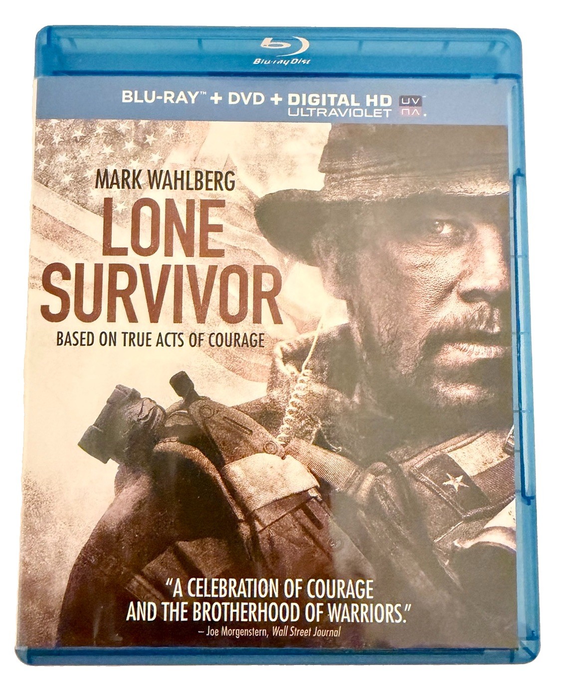 Lone Survivor Blu-ray + DVD + Digital HD UV Mark Wahlberg Peter Berg