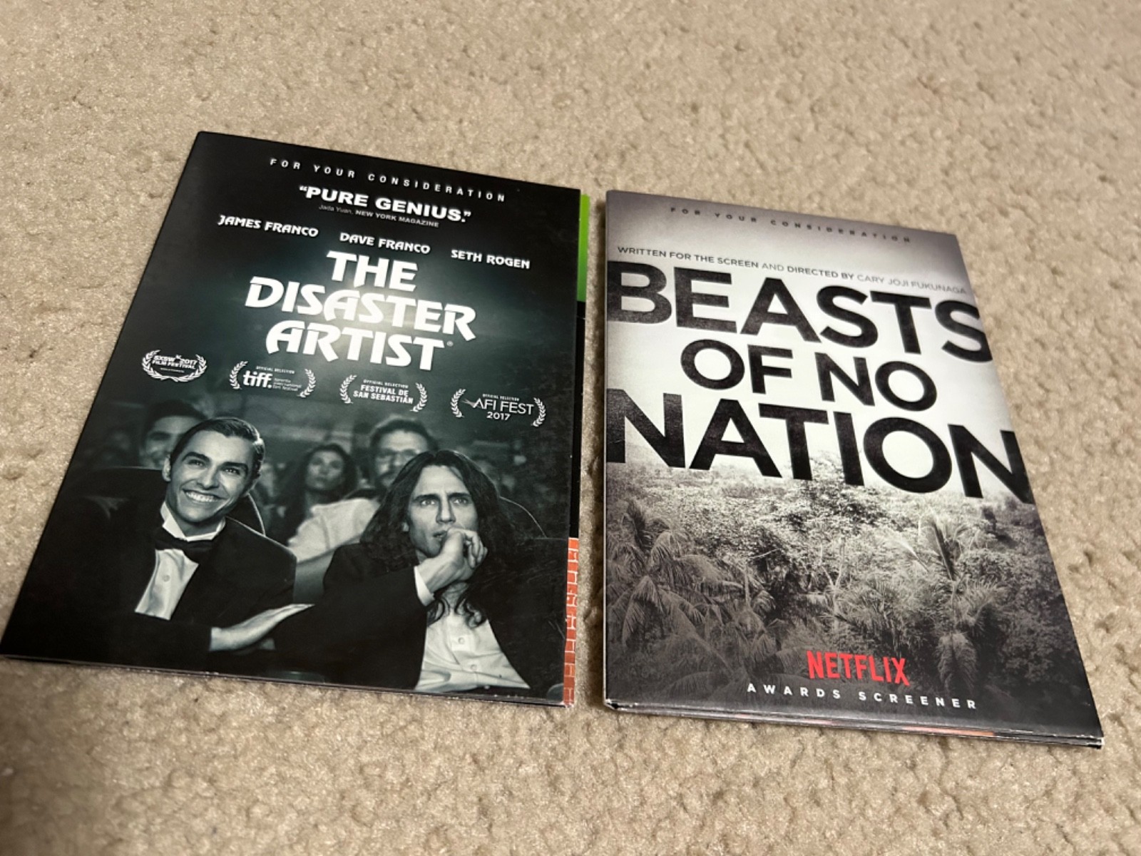 Huge Lot of 30 DVD FYC promo Movies Netflix