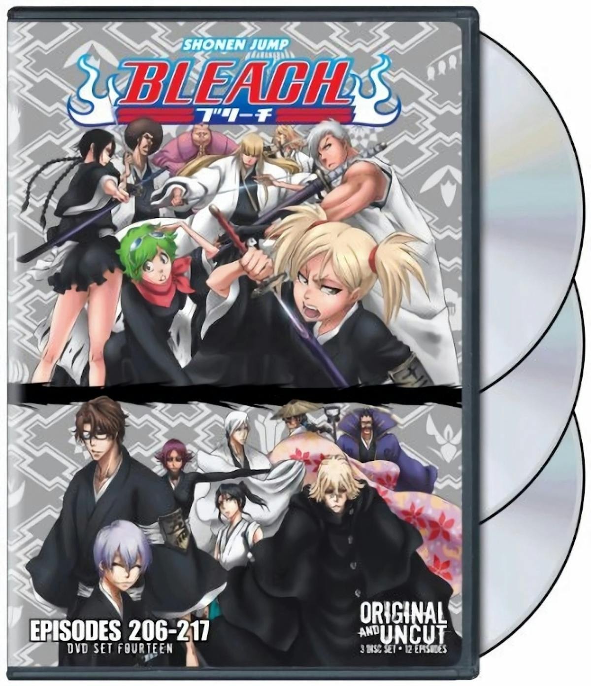 Bleach Uncut Set 14 DVD NEW