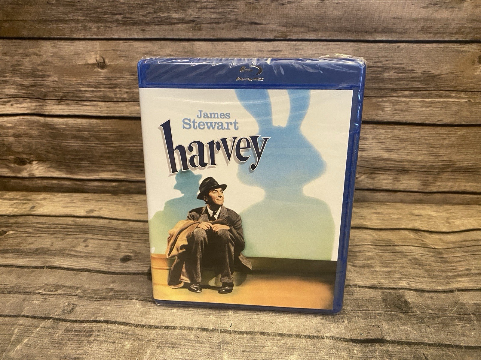 Harvey (Blu-ray, 1950) James Stewart Comedy Classic NEW Sealed