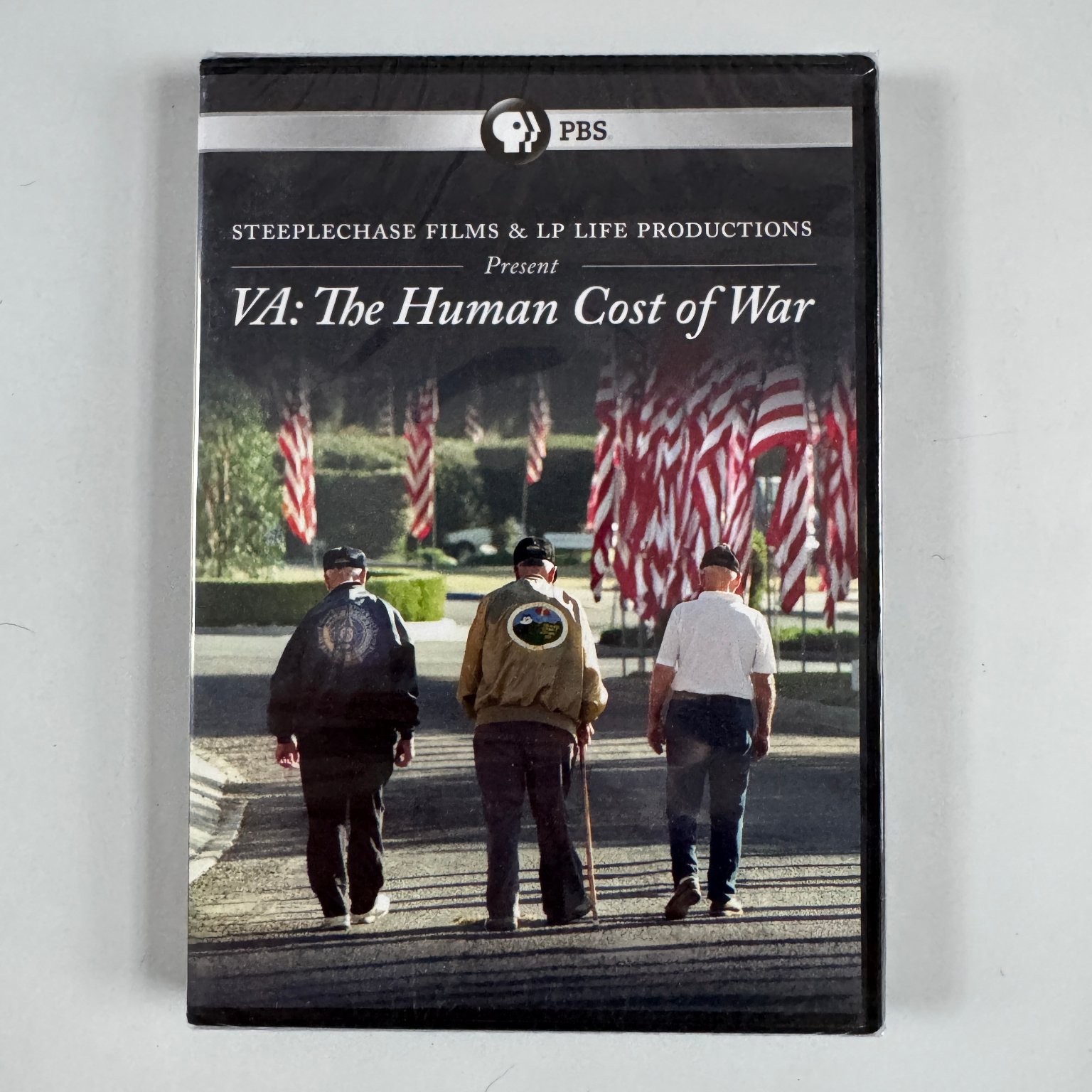 VA: The Human Cost of War DVD 2018 PBS Documentary Ric Burns SEALED