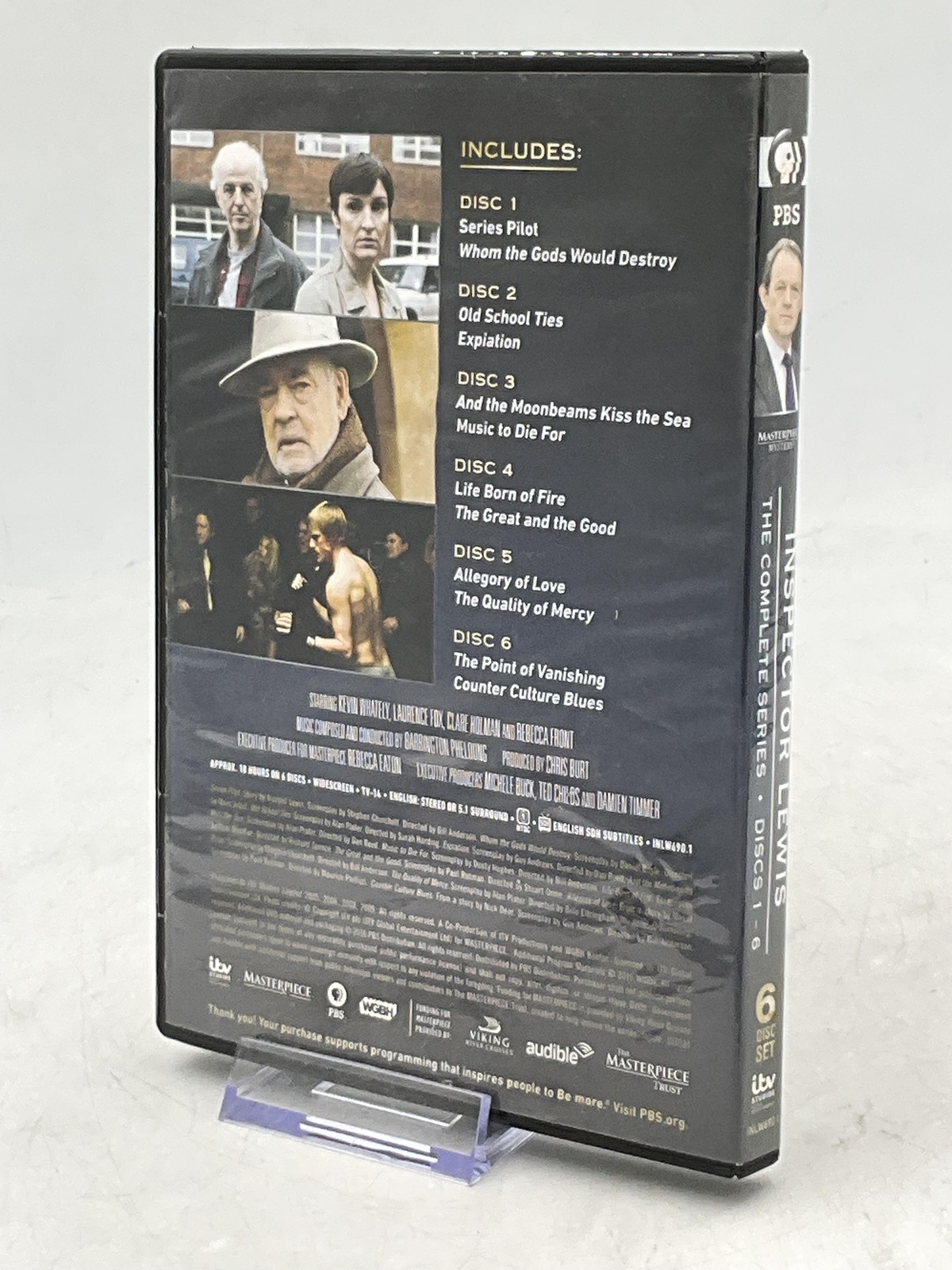ER The Complete Series DVD Box Set NTSC 16:9 Widescreen With Subtitles UK