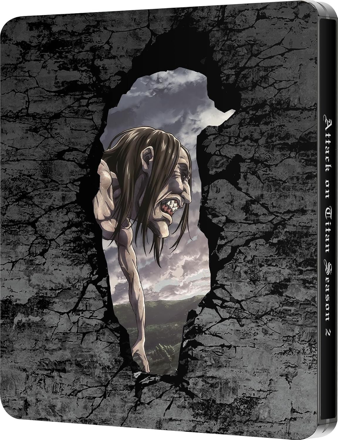 Attack on Titan: Season 2 Complete [Steelbook] [Blu-ray]