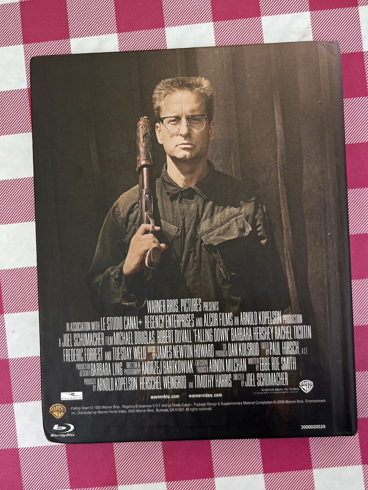 Falling Down (1993) Blu-ray 2009 DigiBook Michael Douglas OOP