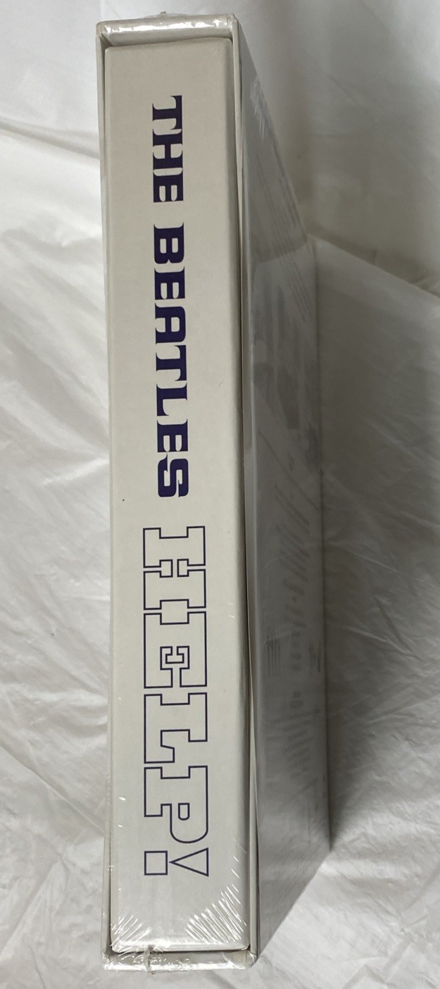 The Beatles Help! 2 DVD Deluxe Ltd Edition W/60 Page Book Box Set OOP Sealed!
